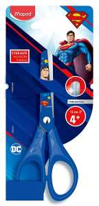 Maped Kinderschere DC Superman 13cm mit abgerundeter Spitze
