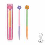 Kugelschreiber Good Feelings Happy Flowers Metall 16cm...