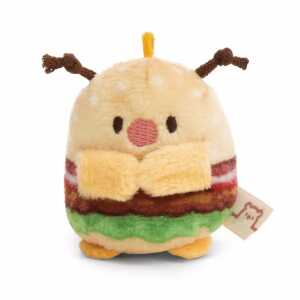 NICI Kuscheltier Marienkäfer Dozz Hamburger 5cm