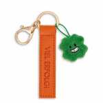 Schlüsselanhänger Viel Erfolg! Kunstlederband m...