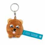 NICI Schlüsselanhänger Bär Feel Good! blau...