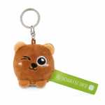 NICI Schlüsselanhänger Bär Du schaffst...