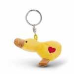 NICI Schlüsselanhänger Ente mit Herz 5cm