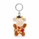 NICI Schlüsselanhänger Giraffe mit Herz 5cm