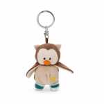 NICI Schlüsselanhänger Eule mit Stern 5cm