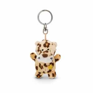 NICI Schlüsselanhänger Leopard mit Stern 5cm