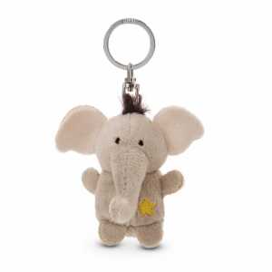 NICI Schlüsselanhänger Elefant mit Stern 5cm