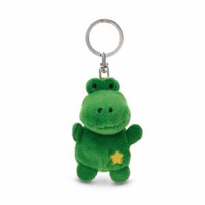 NICI Schlüsselanhänger Frosch mit Stern 5cm