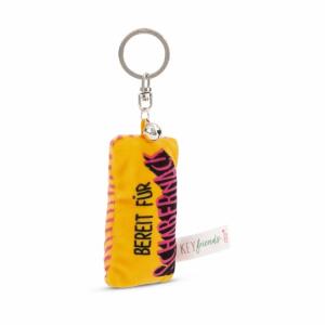 NICI Schlüsselanhänger Mini Plüschkissen Bereit für Schabernack 8cm