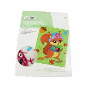 Diamond Painting Eichhörnchen 25x20cm