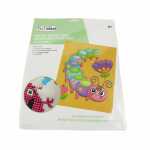 Diamond Painting Raupe 25x20cm