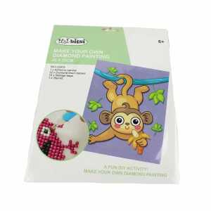 Diamond Painting Affe 25x20cm 4016490909644