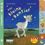 CARLSEN Babybuch Baby Pixi 122 Das kleine Rentier