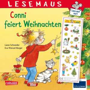 CARLSEN Kinderbuch LESEMAUS 58 Conni feiert Weihnachten