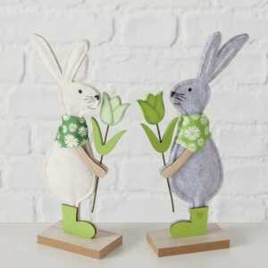 BOLTZE Osterfigur Daisie 20,7cm 2fach sortiert