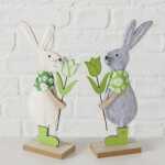 BOLTZE Osterfigur Daisie 20,7cm 2fach sortiert