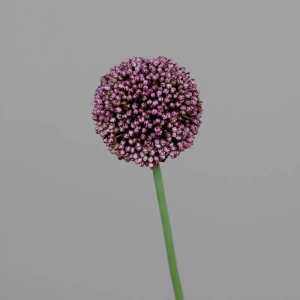 Kunstblume Allium lila 65cm 4099886008190