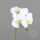 Kunstblume Orchidee Real Touch cream 66cm