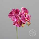 Kunstblume Orchidee Real Touch violett 66cm