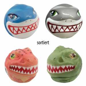 John Plastikball Tiere 8cm 4fach sortiert