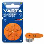 Varta Batterien Hearing Aid 13 6er