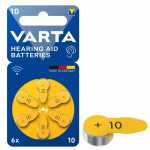 Varta Batterien Hearing Aid 10 6er