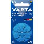 Varta Batterien Hearing Aid 675 6er