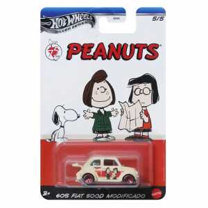Hot Wheels Entertainment Peanuts 1:64 sortiert