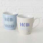 BOLTZE Jumbobecher Moin 480ml 2fach sortiert