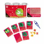 Idena Insekten Sammelbox mit 3 Lupen
