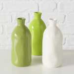 BOLTZE Vase Mylana 3fach sortiert