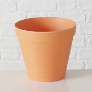 BOLTZE Übertopf Giardino groß orange