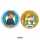 John Glitzer Bounce Ball PAW PATROL 10cm sortiert
