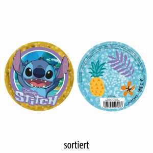 John Glitzer Bounce Ball Disney Stitch 10cm sortiert