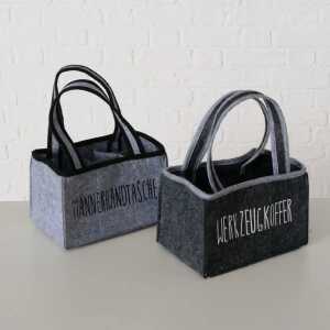 BOLTZE Flaschenträger Männersache 2fach sortiert