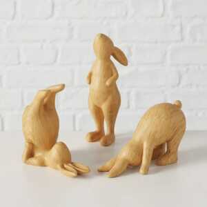 BOLTZE Osterfigur Yoga 13,5cm 3fach sortiert