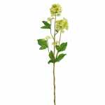 Kunstblume Viburnum hellgrün 71,5cm