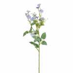 Kunstblume Gartenwicke hellblau 74cm