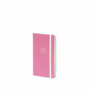 RÖSSLER Notizbuch Joy 144 Seiten pink 89x150mm