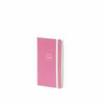 RÖSSLER Notizbuch Joy 144 Seiten pink 89x150mm