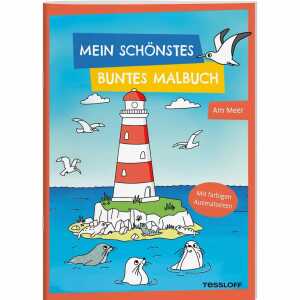TESSLOFF Mein schönstes buntes Malbuch Am Meer