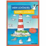 TESSLOFF Mein schönstes buntes Malbuch Am Meer