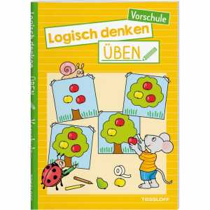 TESSLOFF Lernheft Logisch denken üben Vorschule