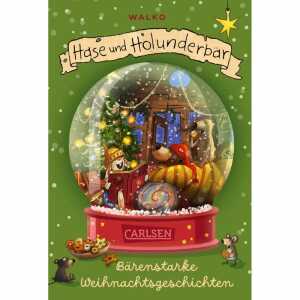 Kinderbuch Hase und Holunderbär Bärenstarke Weihnachtsgeschichten