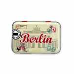 Muddastadt Dose Briefmarke klein gefüllt mit...