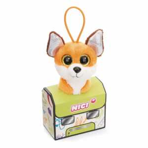 NICI Schlüsselanhänger GLUBSCHIS Fuchs Runizzi 9cm in Schulranzen