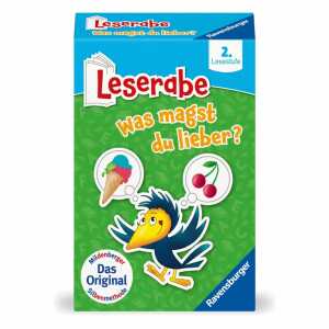 Ravensburger Lernspiel Leserabe Was magst du lieber? 2. Lesestufe