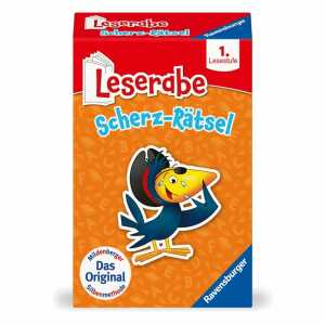 Ravensburger Lernspiel Leserabe Scherz-Rätsel 1. Lesestufe