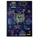 ONLINE Kladde Game Time dotted 96 Blatt 80g/m² DIN A5