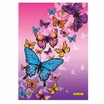 ONLINE Kladde Butterfly dotted 96 Blatt 80g/m² DIN A5